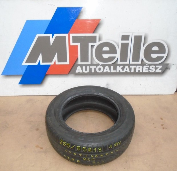 [GYRI HASZNLT] NYRI GUMI - CONTINENTAL - CONTACT SSR - 225/55R18 -